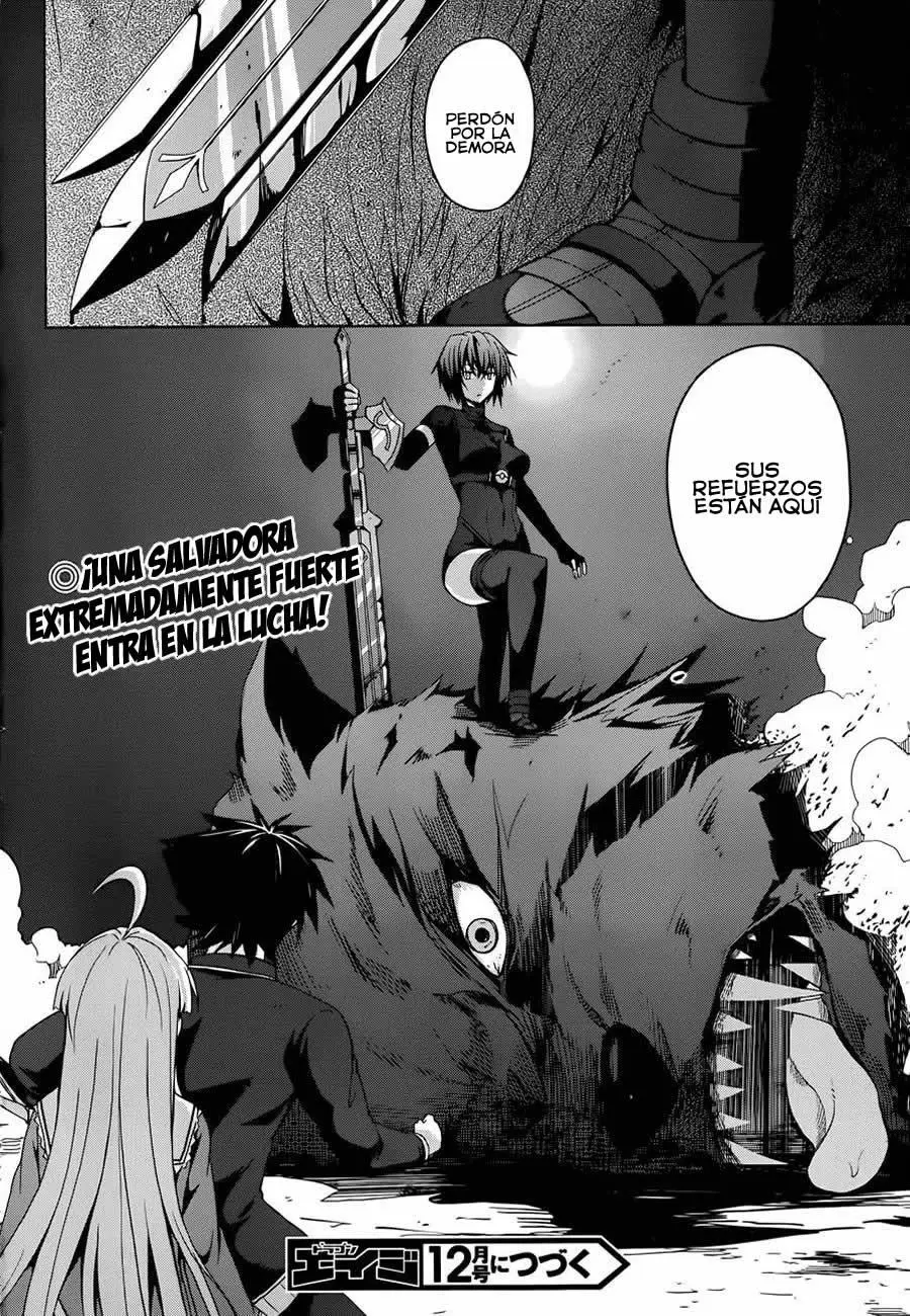 High-School DxD capítulo 31, página 17