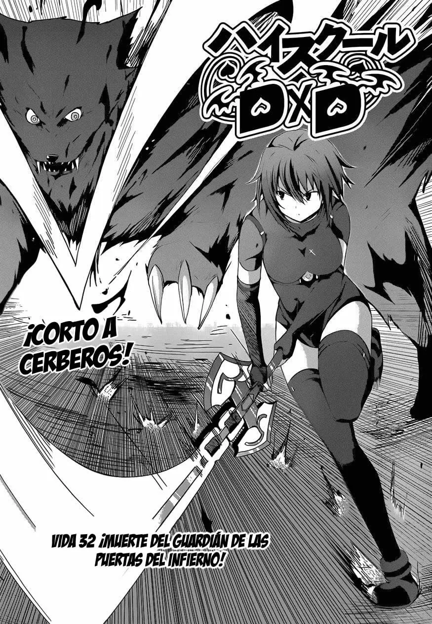 High-School DxD capítulo 32, página 1