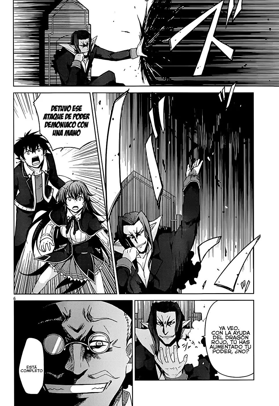 High-School DxD capítulo 32, página 6