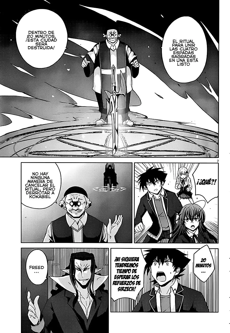 High-School DxD capítulo 32, página 7