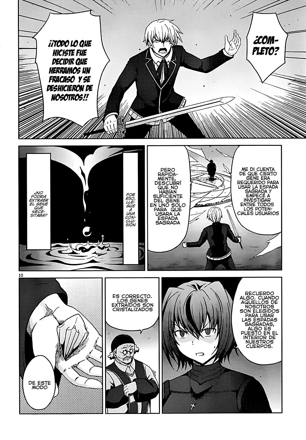 High-School DxD capítulo 32, página 10