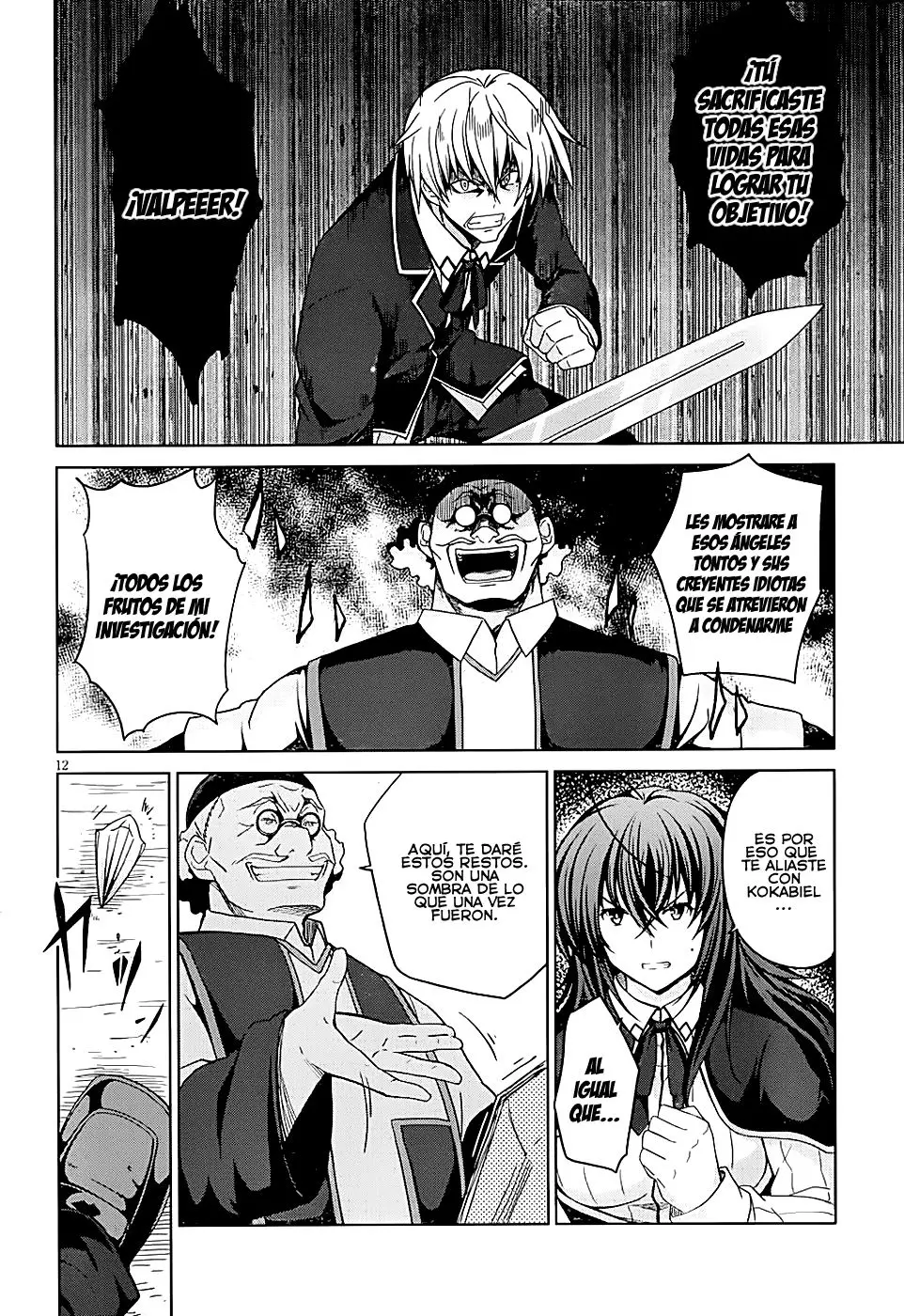 High-School DxD capítulo 32, página 12