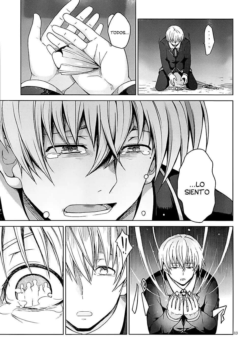 High-School DxD capítulo 32, página 13