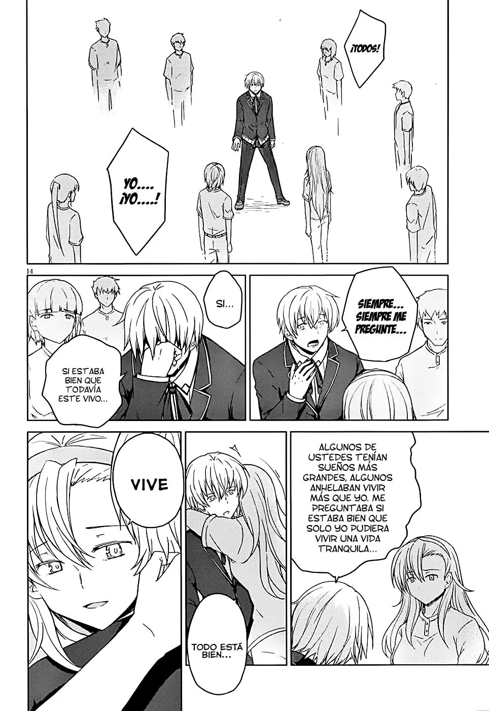 High-School DxD capítulo 32, página 14