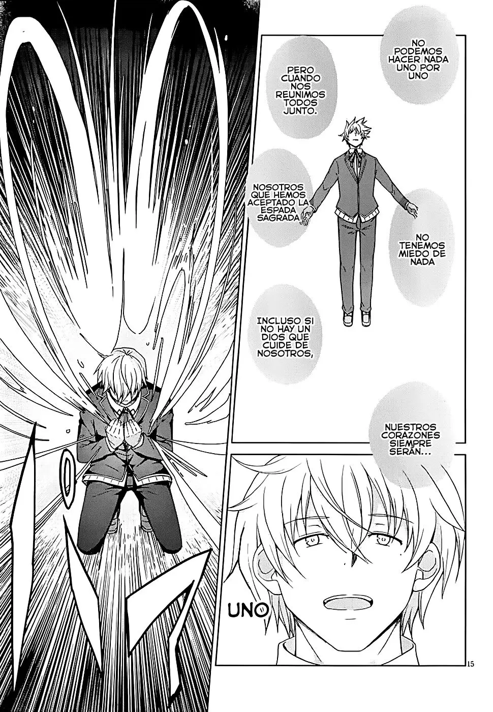High-School DxD capítulo 32, página 15
