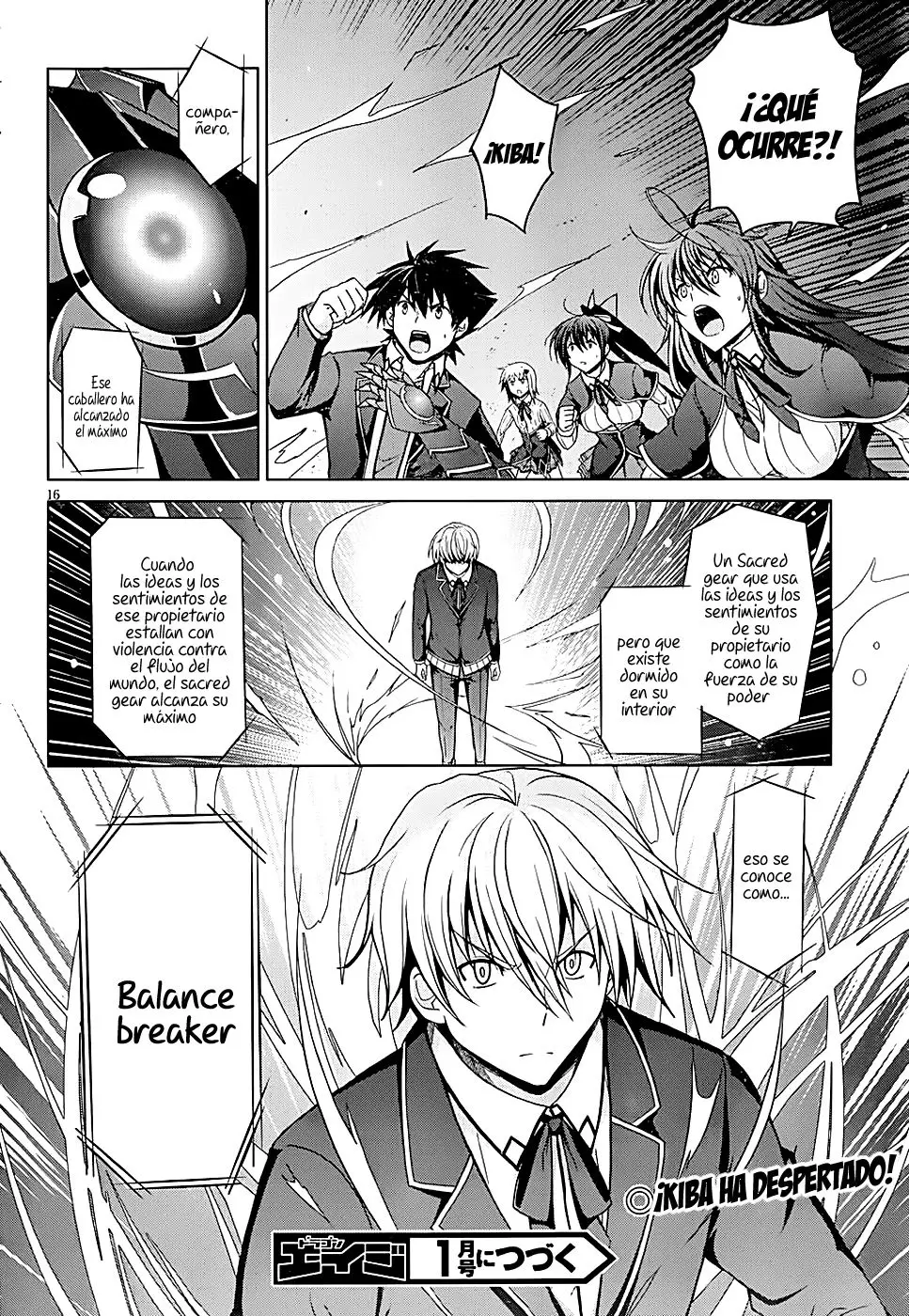 High-School DxD capítulo 32, página 16