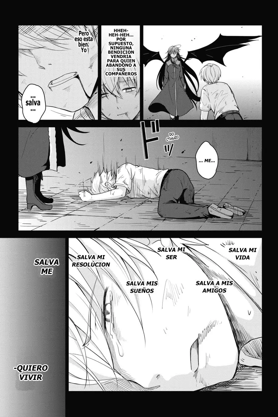 High-School DxD capítulo 33, página 3