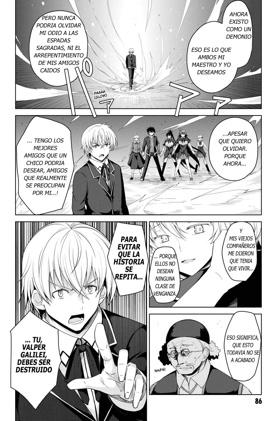 High-School DxD capítulo 33, página 4