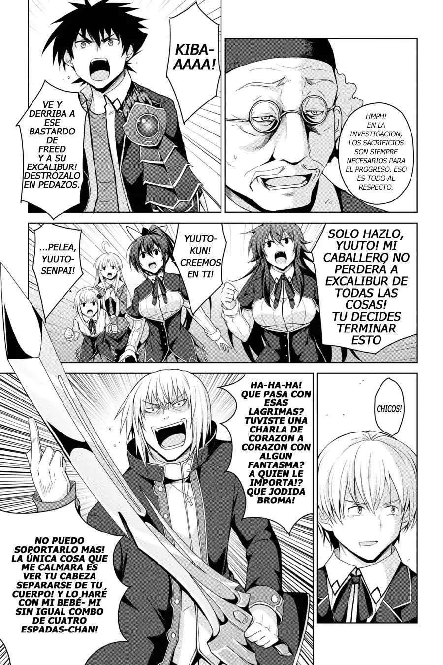 High-School DxD capítulo 33, página 5