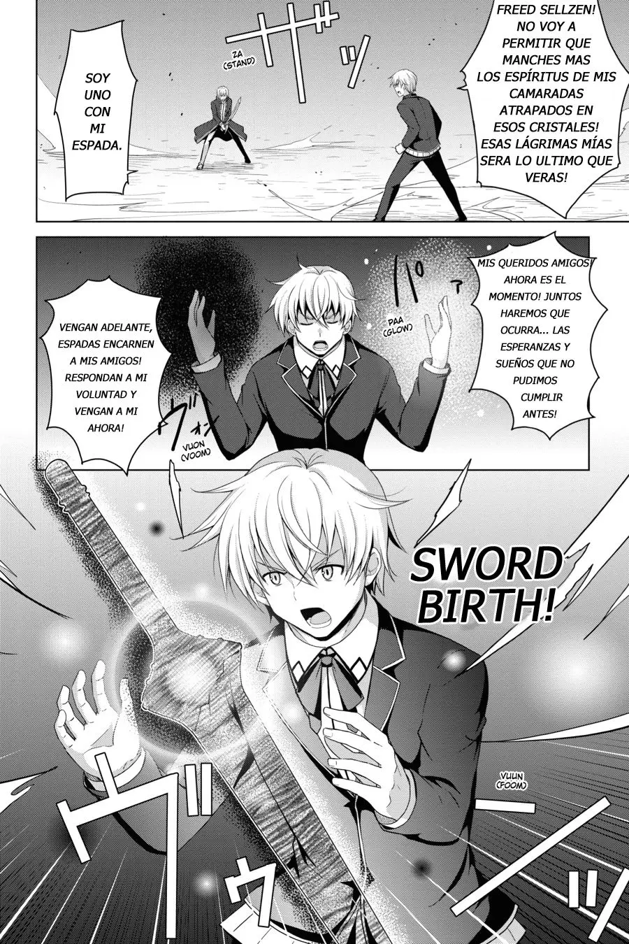 High-School DxD capítulo 33, página 6