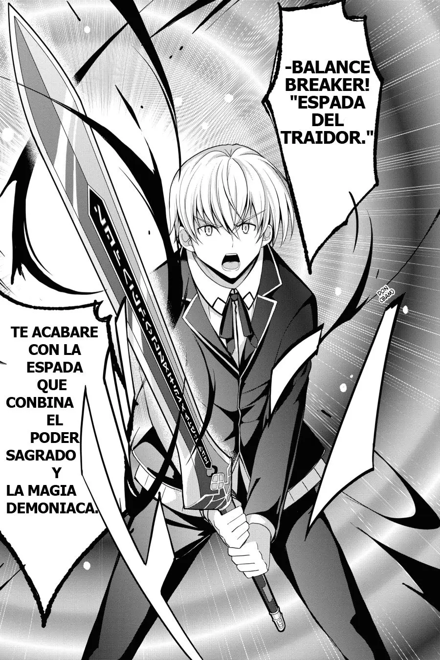 High-School DxD capítulo 33, página 7