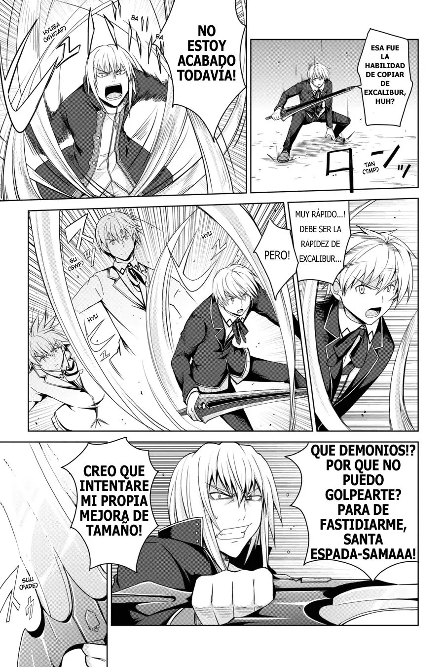 High-School DxD capítulo 33, página 9