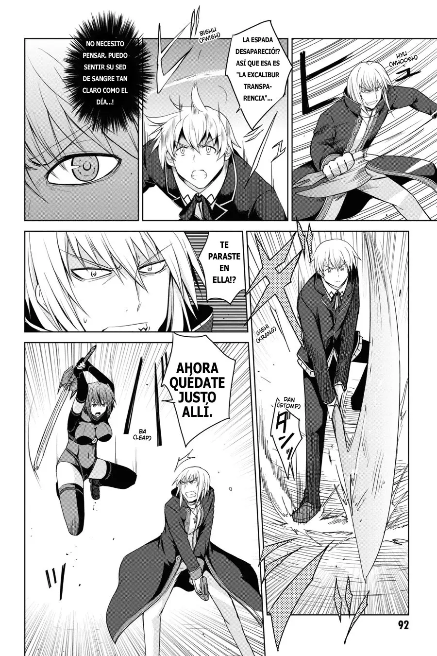High-School DxD capítulo 33, página 10