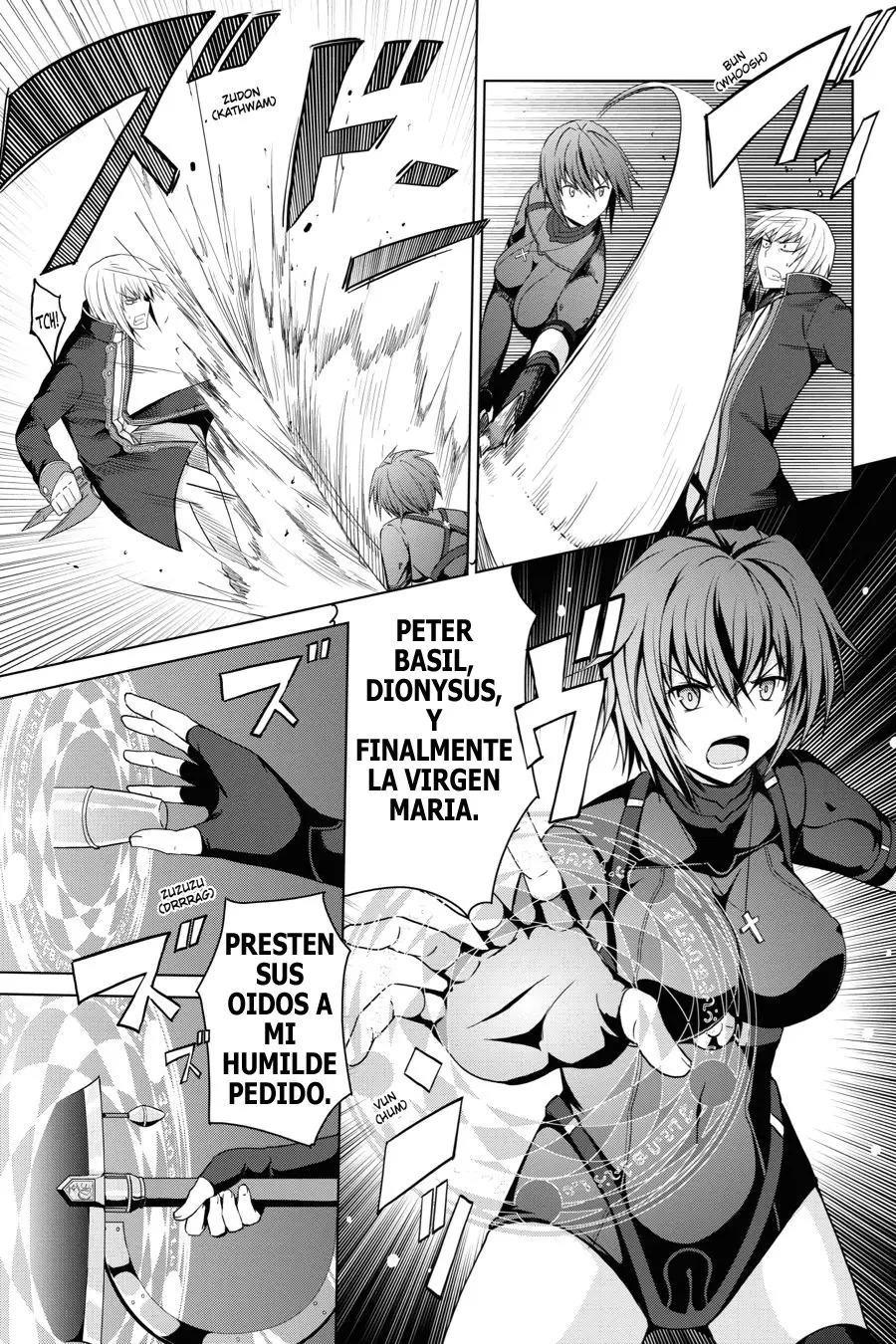 High-School DxD capítulo 33, página 11