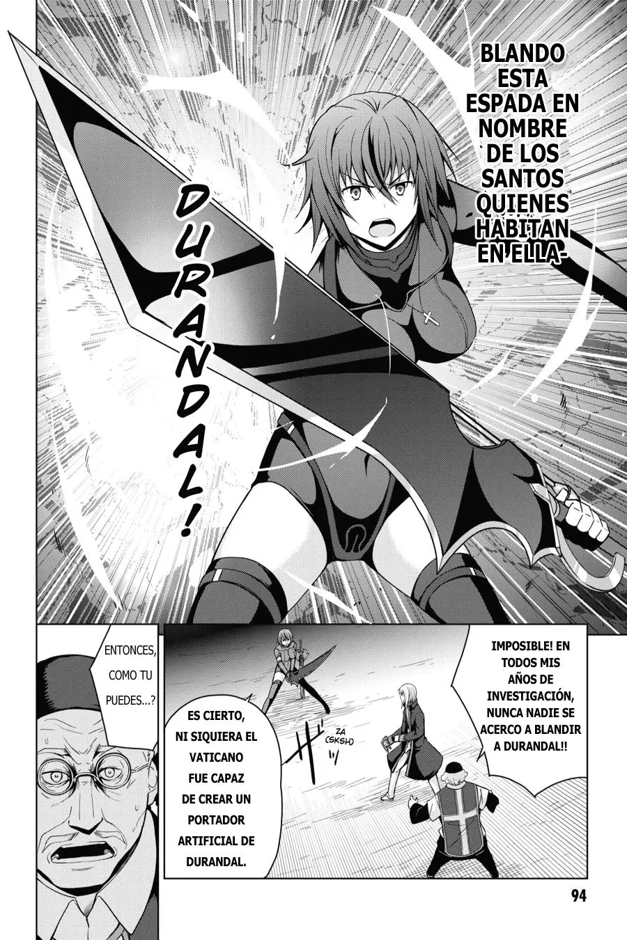 High-School DxD capítulo 33, página 12
