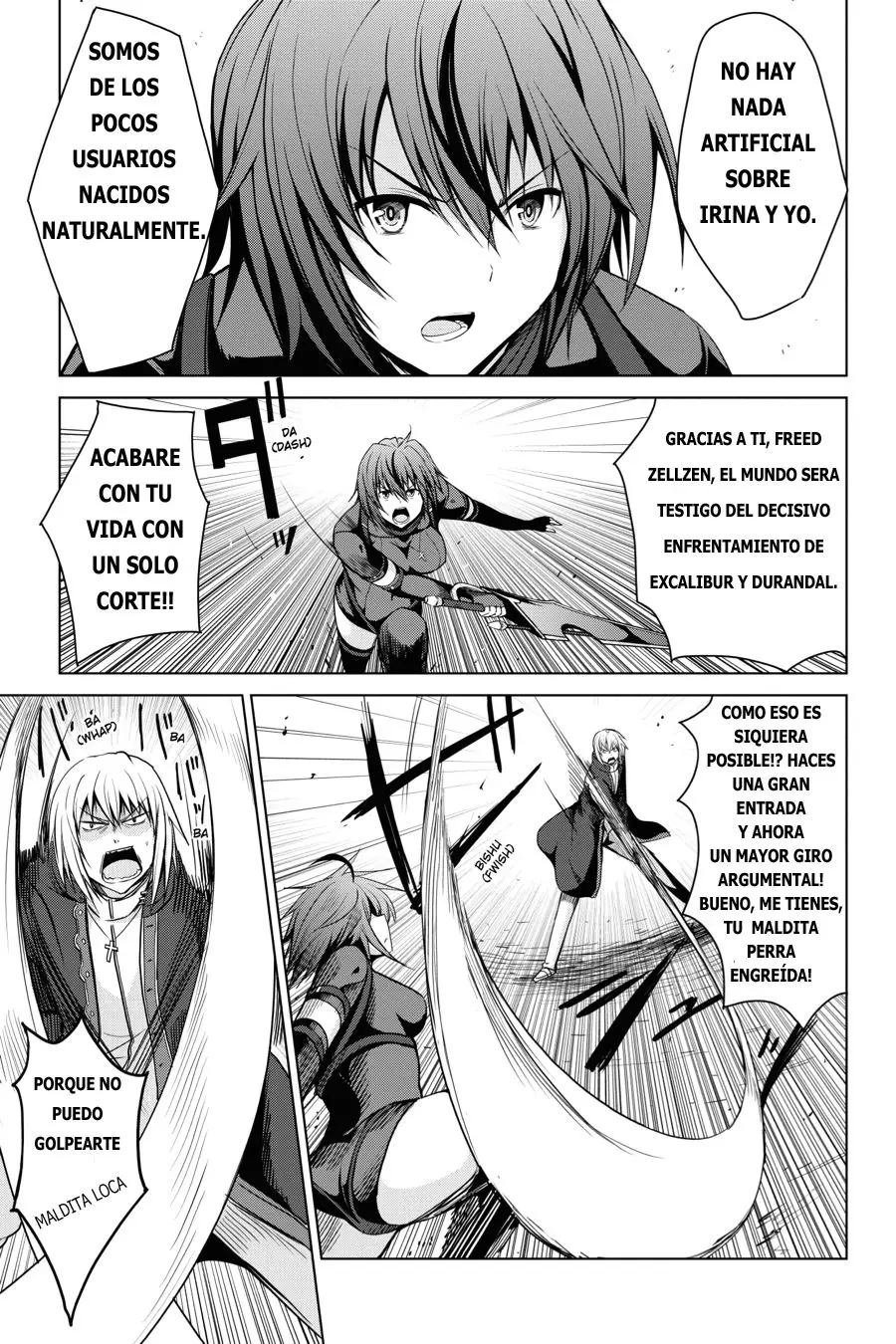 High-School DxD capítulo 33, página 13