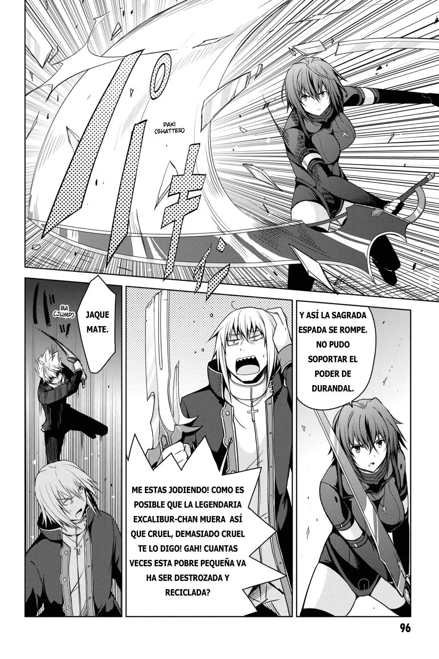High-School DxD capítulo 33, página 14