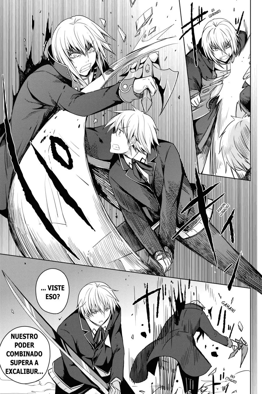 High-School DxD capítulo 33, página 15