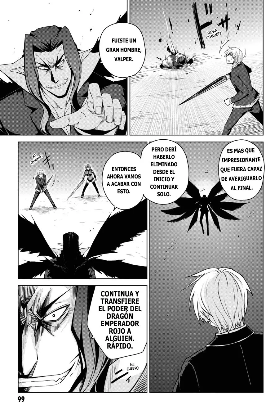 High-School DxD capítulo 33, página 17