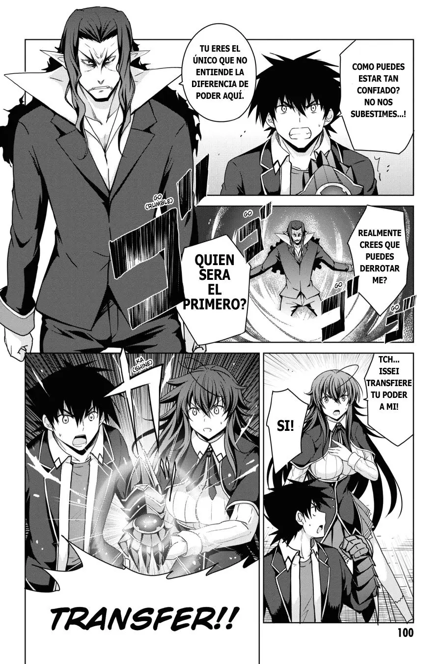High-School DxD capítulo 33, página 18