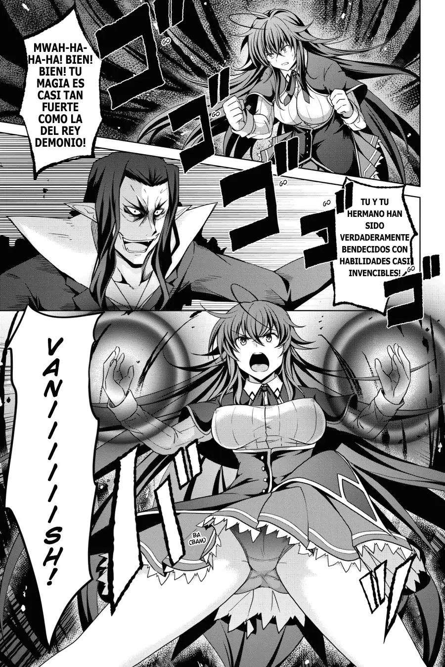 High-School DxD capítulo 33, página 19