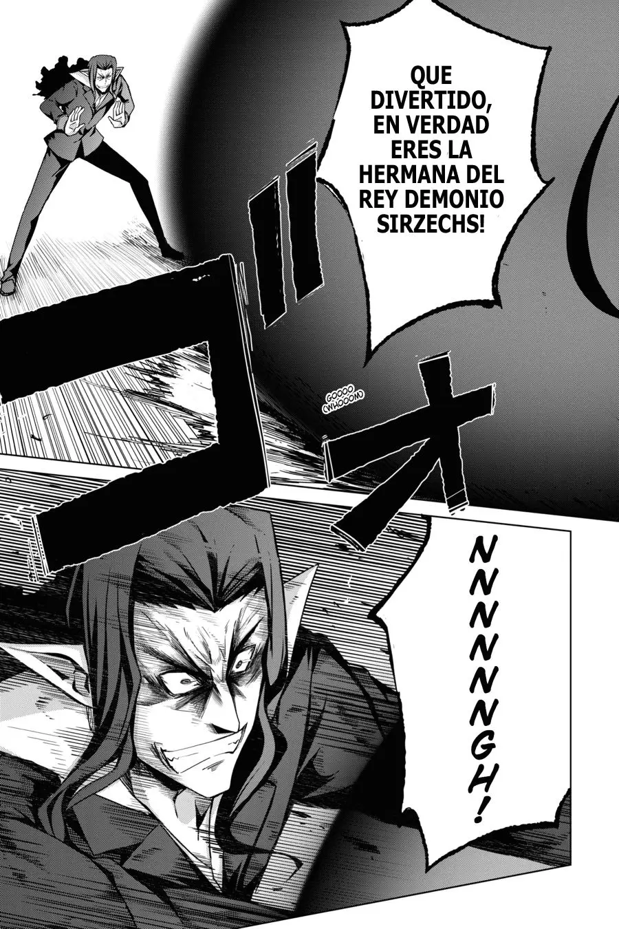 High-School DxD capítulo 33, página 21