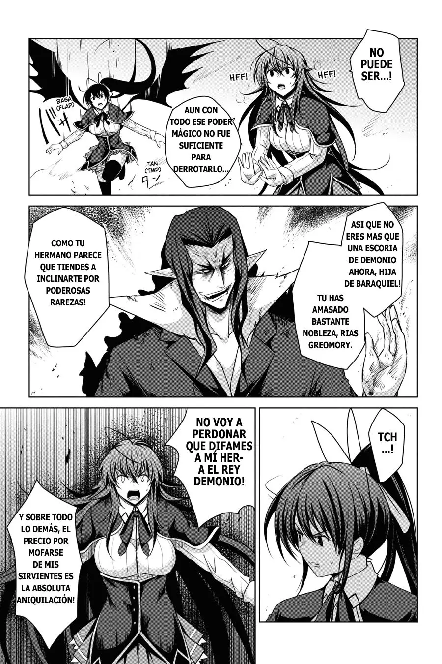 High-School DxD capítulo 33, página 23