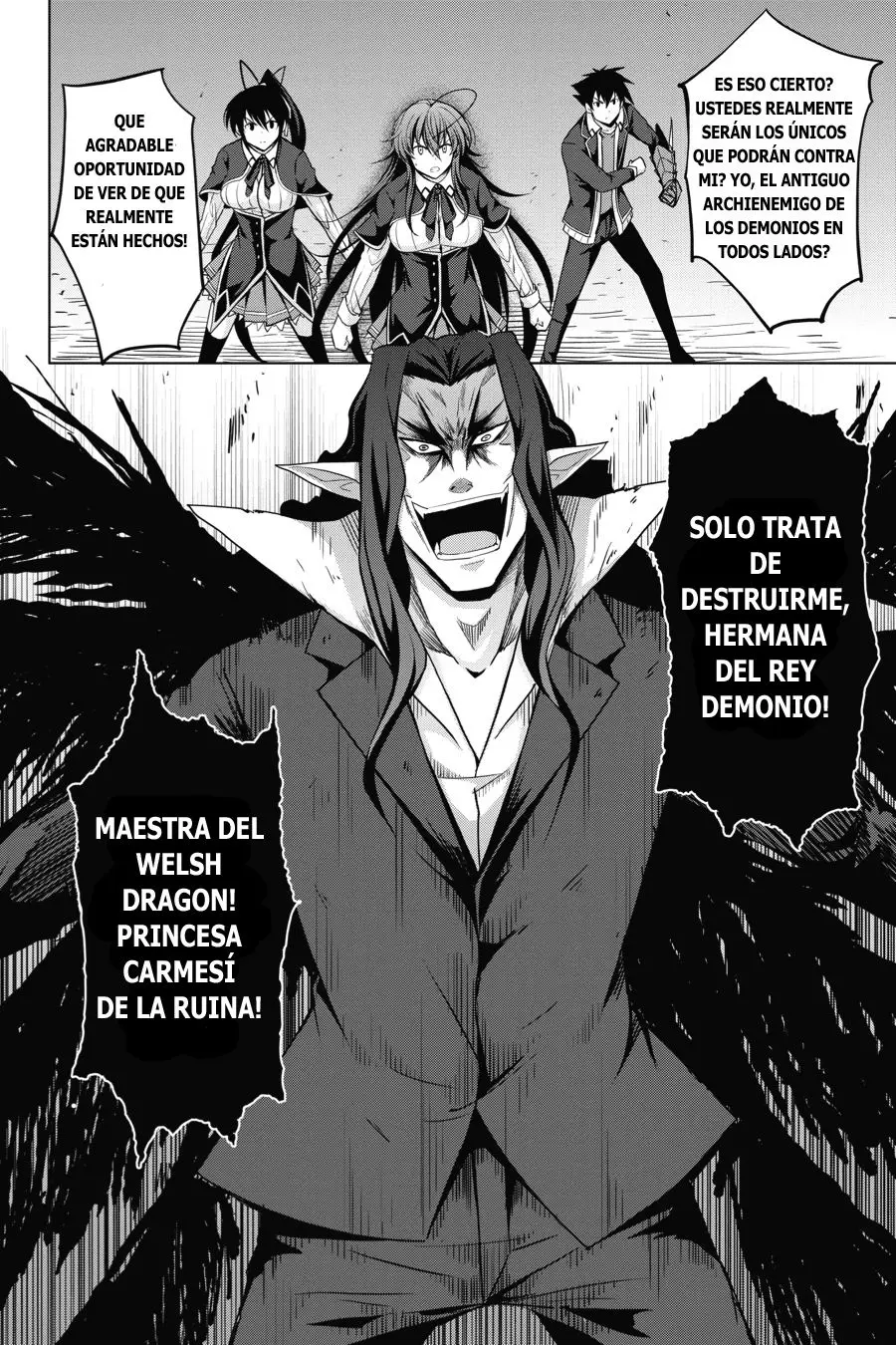 High-School DxD capítulo 33, página 24