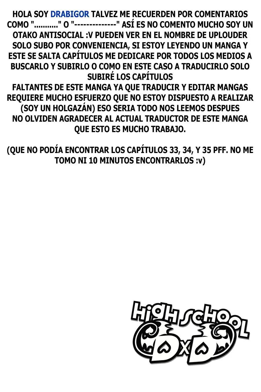 High-School DxD capítulo 33, página 26