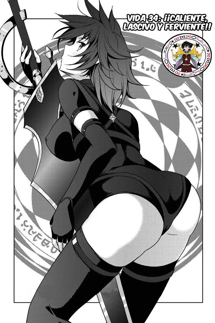 High-School DxD capítulo 34, página 2