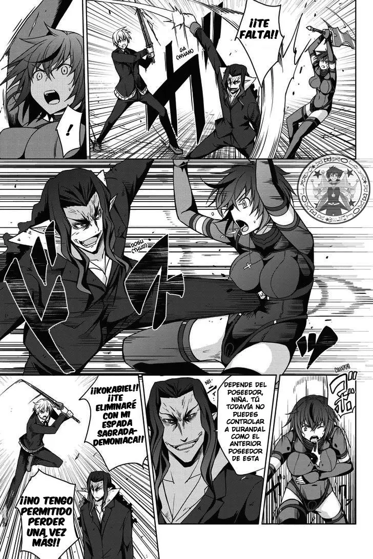 High-School DxD capítulo 34, página 4