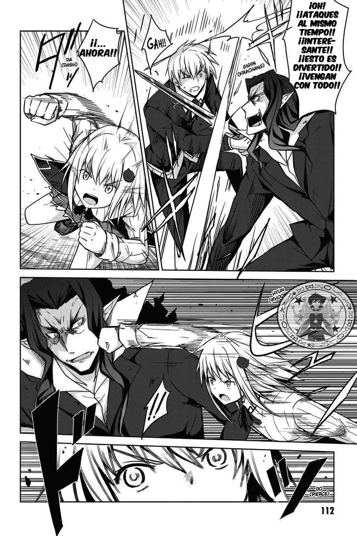High-School DxD capítulo 34, página 5