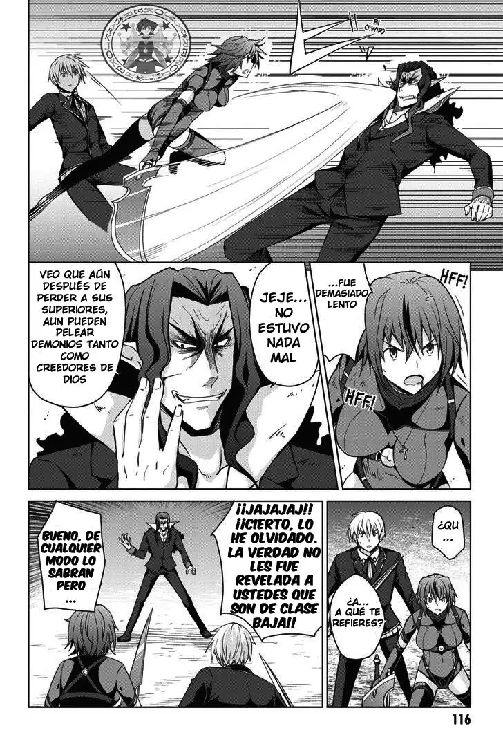 High-School DxD capítulo 34, página 9