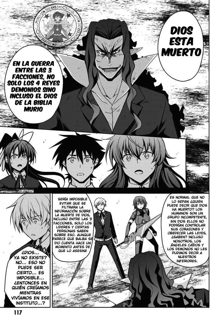 High-School DxD capítulo 34, página 10