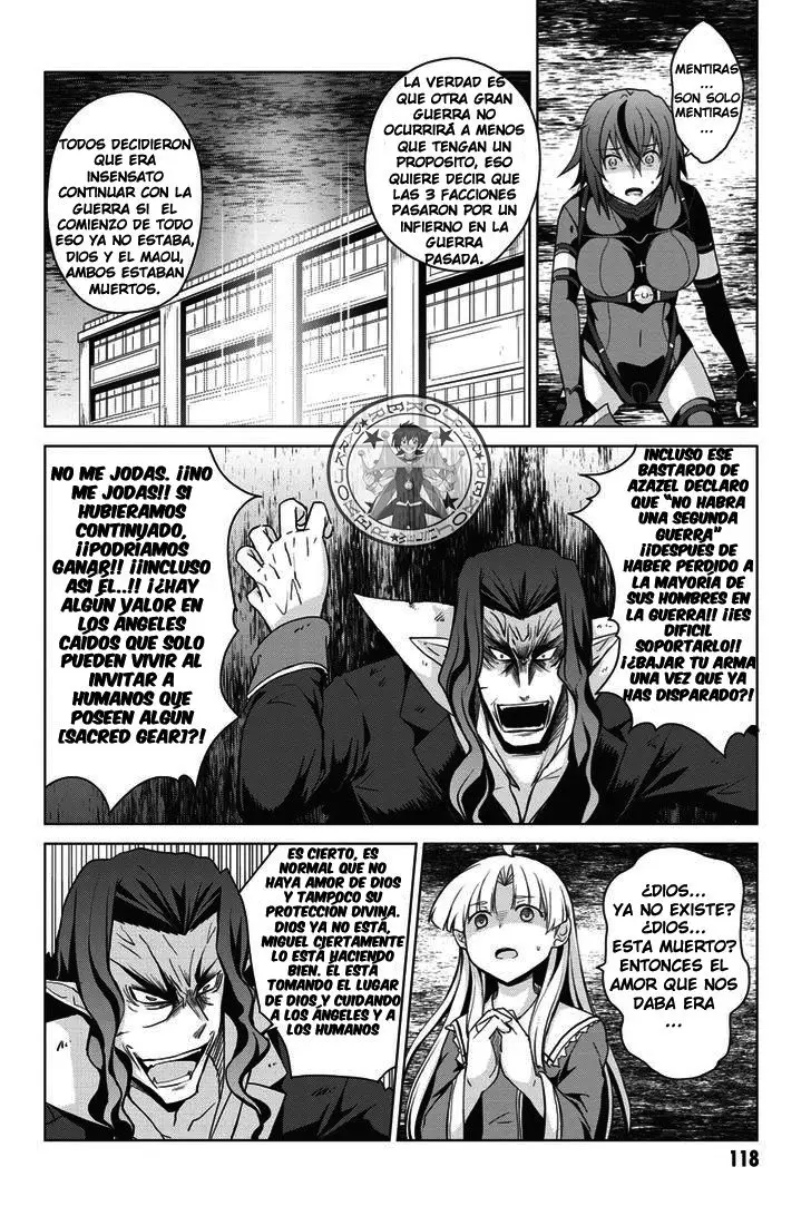 High-School DxD capítulo 34, página 11