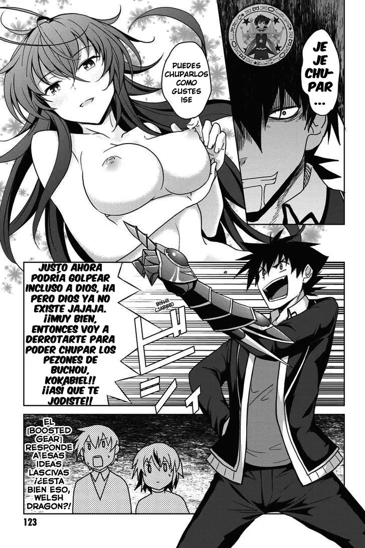 High-School DxD capítulo 34, página 16