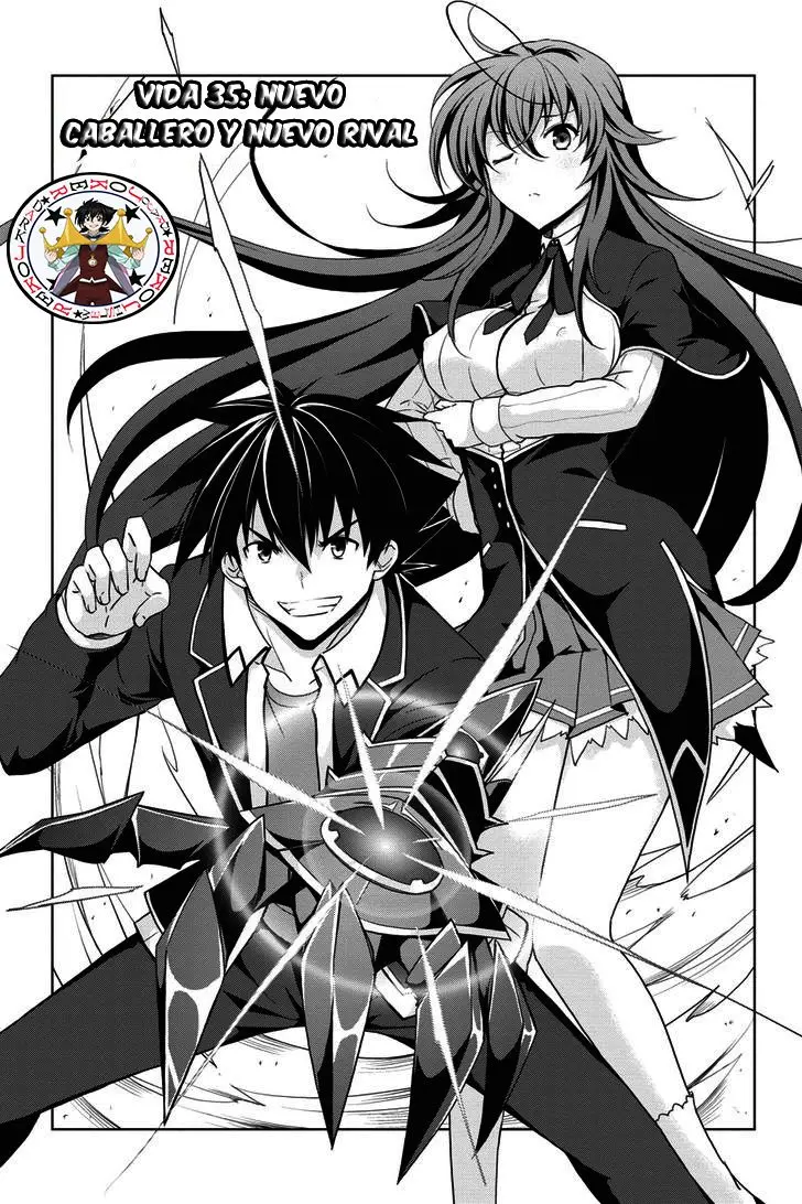 High-School DxD capítulo 35, página 2