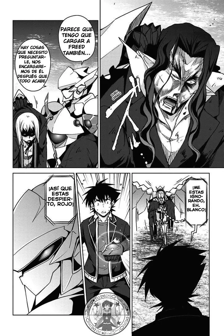 High-School DxD capítulo 35, página 11