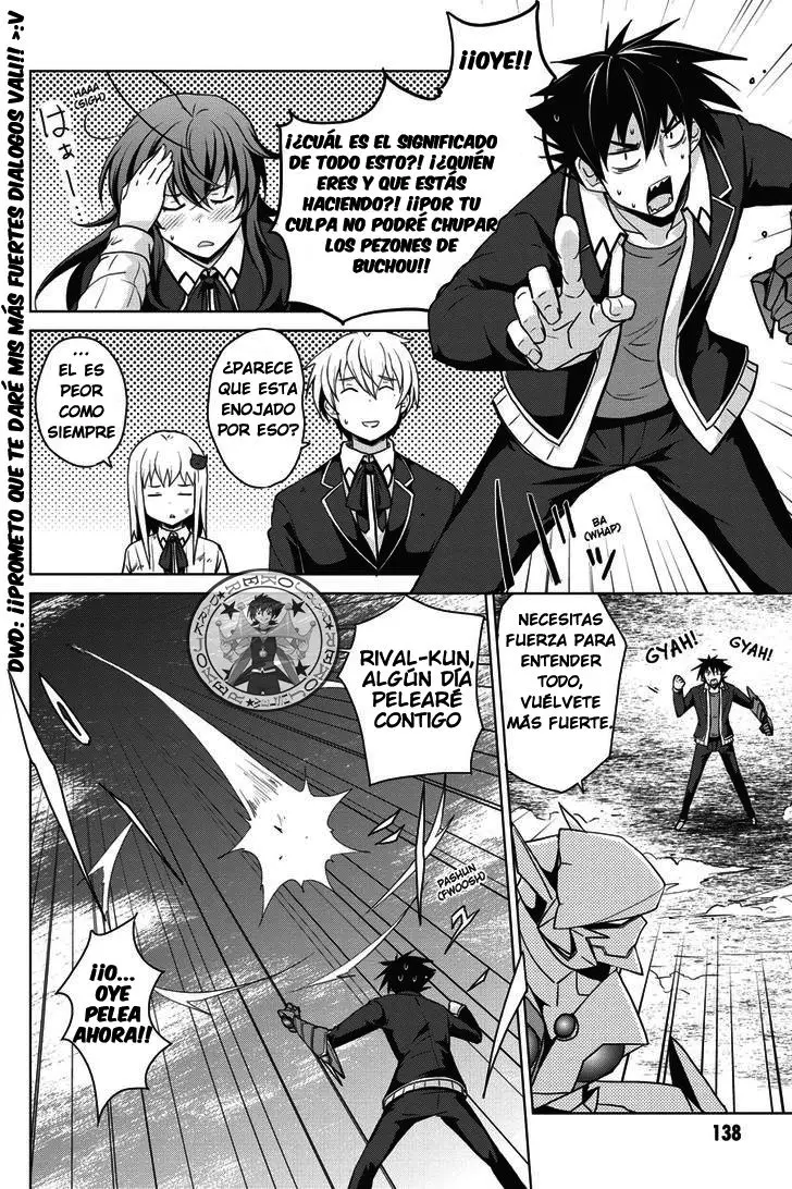 High-School DxD capítulo 35, página 13