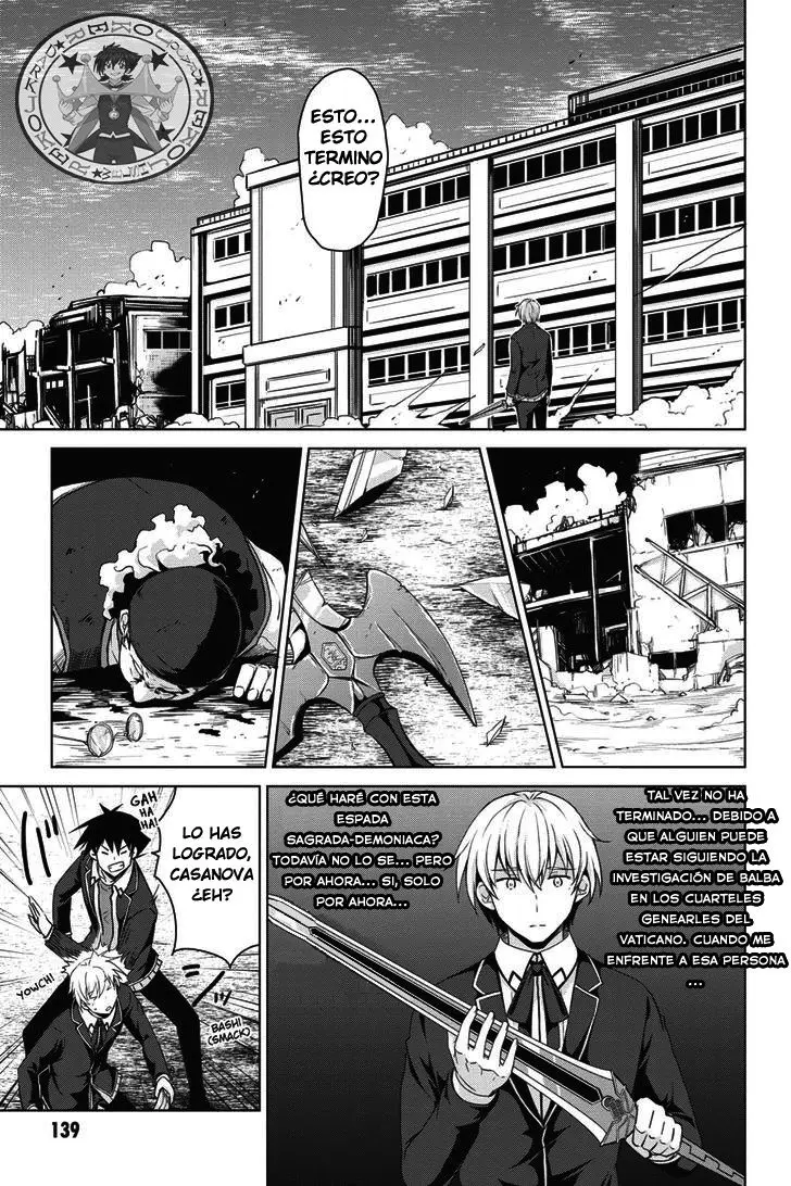 High-School DxD capítulo 35, página 14
