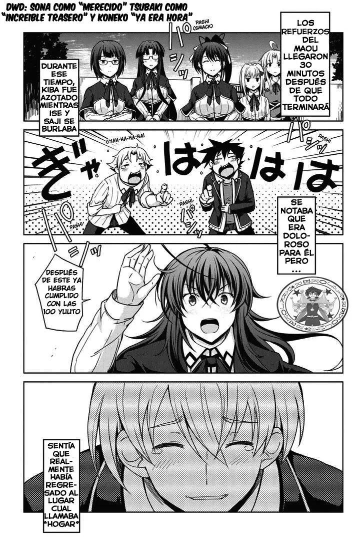 High-School DxD capítulo 35, página 18