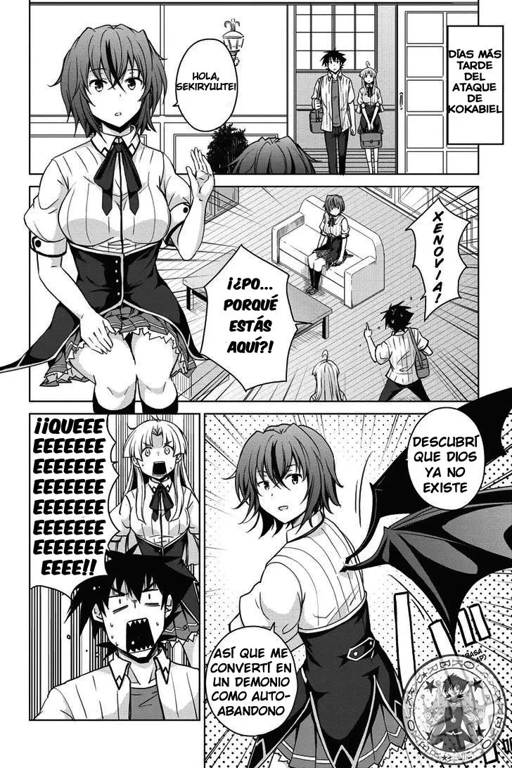 High-School DxD capítulo 35, página 19