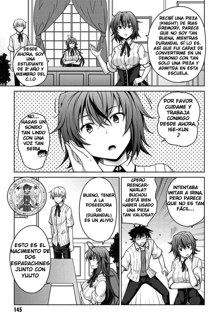 High-School DxD capítulo 35, página 20