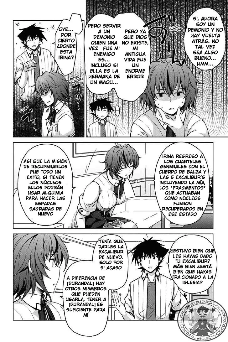 High-School DxD capítulo 35, página 21