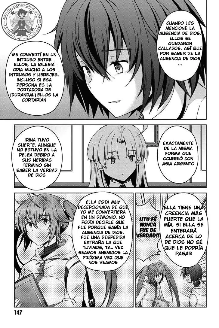 High-School DxD capítulo 35, página 22