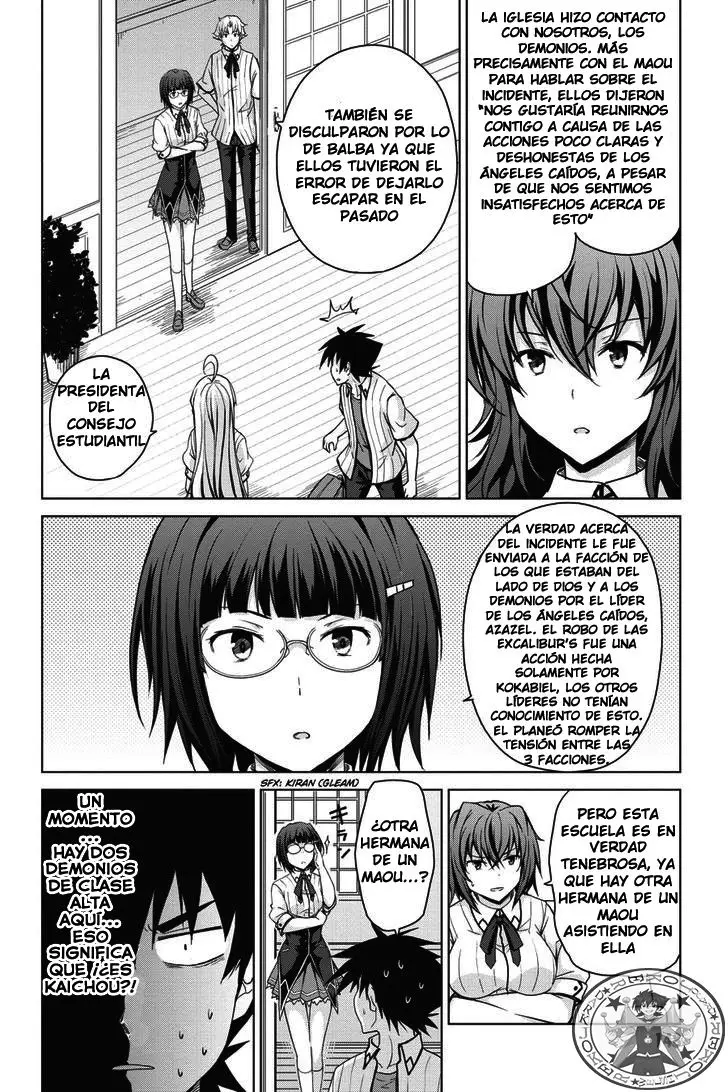 High-School DxD capítulo 35, página 23