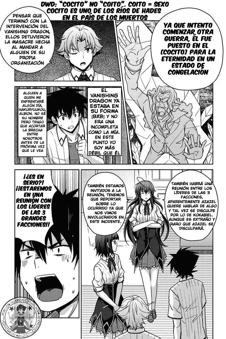 High-School DxD capítulo 35, página 24