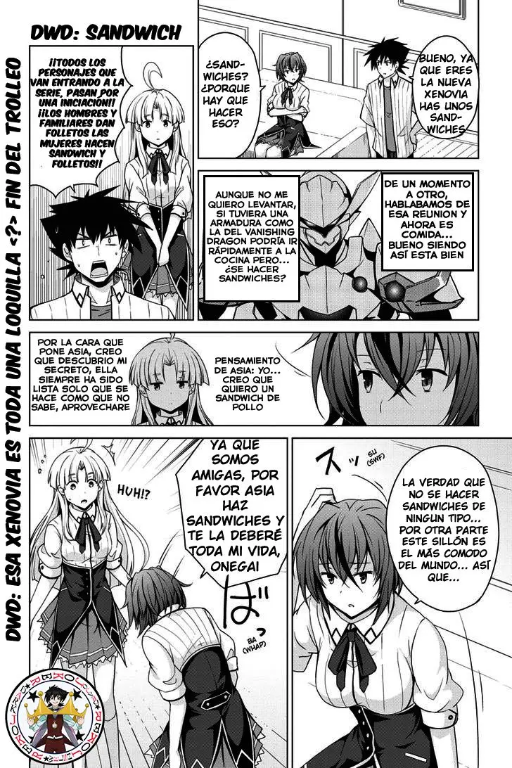 High-School DxD capítulo 35, página 25