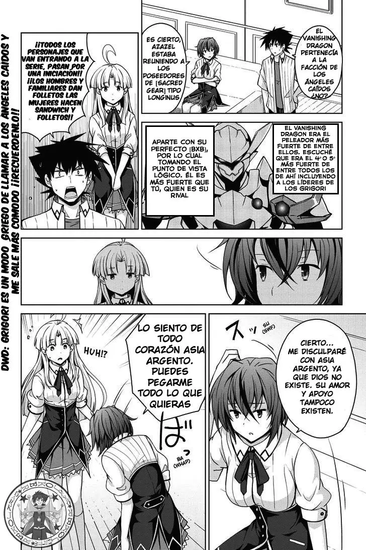 High-School DxD capítulo 35, página 26