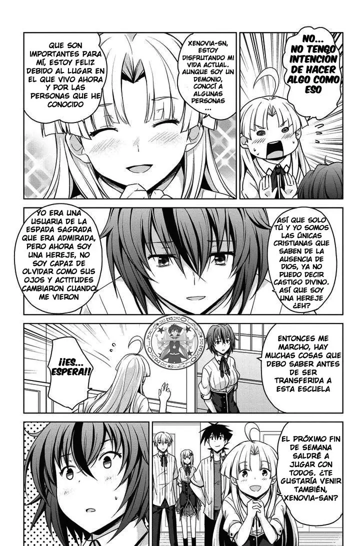 High-School DxD capítulo 35, página 27